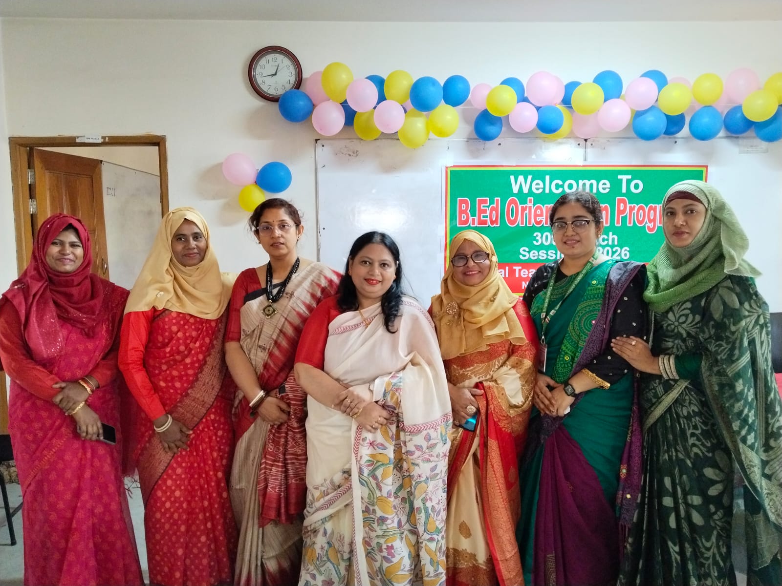B.Ed Orientation Program - 2025